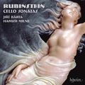 Rubinstein: Cello Sonatas No.1 Op.18, No.2 Op.39 / Jiri Barta(vc), Hamish Milne(p)