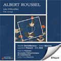Roussel : Les Melodies -The Songs: Quatre Poemes Op.3, Quatre Poemes Op.8, Flammes, etc / Jean-Yves Ossonce(cond), Luxembourg PO, Marie Devellereau(S), etc Roussel : Les Melodies -The Songs: Quatre Poemes Op.3, Quatre Poemes Op.8, Flammes, etc / Jean-Yves Ossonce(cond), Luxembourg PO, Marie Devellereau(S), etc