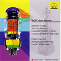 Vivaldi : The Four Seasons Op.8, Violin Concertos Op.12-1 RV.317, RV.257 (6/2007) / Daniel Gaede(vn), Wojciech Rajski(cond), Polish Chamber PO (Tube Only/Transistorfrei) Vivaldi : The Four Seasons Op.8, Violin Concertos Op.12-1 RV.317, RV.257 (6/2007) / Daniel Gaede(vn), Wojciech Rajski(cond), Polish Chamber PO (Tube Only/Transistorfrei)