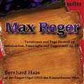 Max Reger Variationen und Fugue, Op.73 Introduktion, Passacaglia und Fuge, Op.127[AU20020]