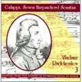 Chapters from the History of Keyboard Music in Russia Vol.3; Galuppi: 7 Sonatas for Harpsichord (7/3-7/2002 & 7/29/2003) / Vladimir Radchenkov(cemb) Chapters from the History of Keyboard Music in Russia Vol.3; Galuppi: 7 Sonatas for Harpsichord (7/3-7/2002 & 7/29/2003) / Vladimir Radchenkov(cemb)