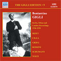 奿ĥڥ졦٥/The Gigli Edition Vol.9 - Berlin, Milan and London Recordings 1936-1938[8110270]