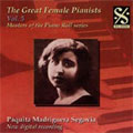 MASTERS OF THE PIANO ROLL:THE GREAT FEMALE PIANISTS VOL.5:PAQUITA MADRIGUERA SEGOVIA(p) MASTERS OF THE PIANO ROLL:THE GREAT FEMALE PIANISTS VOL.5:PAQUITA MADRIGUERA SEGOVIA(p)