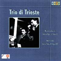 Beethoven & Brahms : Piano Trio no.2 / Trio Di Trieste Beethoven & Brahms : Piano Trio no.2 / Trio Di Trieste
