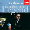 Legend - Beethoven: Piano Sonatas / Daniel Barenboim Legend - Beethoven: Piano Sonatas / Daniel Barenboim