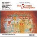 5 SONS WITH PIANO:POULENC