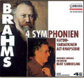 Brahms: 4 Symphonien; Haydn-Variationen; Alt-Rhapsodie