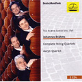 󸹳ڻͽ/The Auryn Series Vol.16 -Brahms String Quartets No.1-No.3 (2007) / Auryn Quartet[TACET155]
