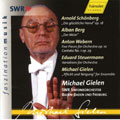 Schonberg: Die Gluckliche Hand Op.18; Berg: Der Wein; Webern: 5 Pieces for Orchestra Op.10, etc Schonberg: Die Gluckliche Hand Op.18; Berg: Der Wein; Webern: 5 Pieces for Orchestra Op.10, etc