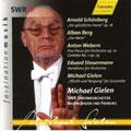 Schonberg: Die Gluckliche Hand Op.18; Berg: Der Wein; Webern: 5 Pieces for Orchestra Op.10, etc