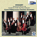 モーツァルト生誕250年記念:ディヴェルティメント K.136-K.138/セレナード第13番 K.525「アイネ･クライネ･ナハトムジーク」 :チェコ･フィルハーモニー室内管弦楽団