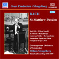 Bach: St. Matthew Passion/ Mengelberg