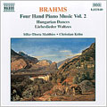 ꥹƥ󡦥/Brahms Four-Hand Piano Music Vol 2 / Matthies, Koehn[8553140]