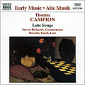 Early Music - Campion: Lute Songs / Rickards, Linell