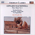 MacDowell: Piano Music Vol.1 / James Barbagallo(p)