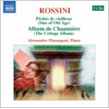 Rossini: Complete Piano Music Vol.1, Peches de Vieillesse Vol.6, 9 / Alessandro Marangoni(p) Rossini: Complete Piano Music Vol.1, Peches de Vieillesse Vol.6, 9 / Alessandro Marangoni(p)