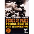 "PRINCE OF PEACE" DVD PRINCE BUSTER with DETERMINATIONS LIVE IN JAPAN