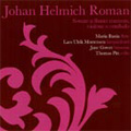 J.H.Roman:Sonate a Flauto Traverso, Violone e Cembalo No.1-No.12:Maria Bania(fl)/Lars Ulrik Mortensen(cemb)/etc