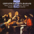 Giovanni Battista Bassani: Balletti, Correnti, Gighe e Sarabande, Opera prima