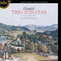 Handel : Trio Sonatas No.1-No.6, No.8 (9/1998) / Anthony Robson(ob), Convivium