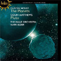 Holst: The Planets H.125 Op.32; C.Matthews: Pluto -The Renewer, etc (3/27-28/2001) / Mark Elder(cond), Halle Orchestra & Choir