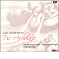 J.H.Knecht: Die Aeolsharfe / Frieder Bernius, Hofkapelle Stuttgart, Stuttgart Chamber Choir, etc
