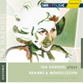 Brahms: Violin Concerto (9/20/1955); Mendelssohn: Violin Concerto (1/10/1953) / Ida Haendel(vn), Hans Muller-Kray(cond), SWR Stuttgart Radio Symphony Orchestra