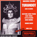 PUCCINI :TURANDOT (IN GERMAN):MARIO ROSSI(cond)/VIENNA STATE OPERA ORCHESTRA & CHORUS/G.GROB-PRANDL(S)/ETC(1956) PUCCINI :TURANDOT (IN GERMAN):MARIO ROSSI(cond)/VIENNA STATE OPERA ORCHESTRA & CHORUS/G.GROB-PRANDL(S)/ETC(1956)