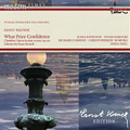 Krenek: What Price Confidence Op.111, Sauter Lieder, etc / Ilana Davidson(S), Susan Narucki(S), Richard Clement(T), Linda Hall(p), etc Krenek: What Price Confidence Op.111, Sauter Lieder, etc / Ilana Davidson(S), Susan Narucki(S), Richard Clement(T), Linda Hall(p), etc