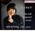 イ・ヘギョン/J.S.Bach： The Well Tempered Clavier / Hyekyung Lee[CR110]