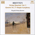 Britten: String Quartets, Vol 2
