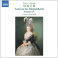 Padre Antonio Soler:Sonatas for Harpsichord Volume 11/Gilbert Rowland       