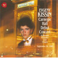 エフゲニー・キーシン/Evgeny Kissin:Carnegie Hall Debut Concert