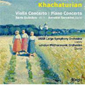 Khachaturian: Violin Concerto, Piano Concerto / Boris Gutnikov, Konstantin Ivanov, USSR SO, etc