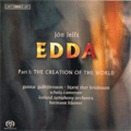 ɸ/J.Leifs Oratorio Edda 1 -The Creation  / Herman Baumer(cond), Iceland SO, Gunnar Gudbjornsson(T), etc[BISSA1350]