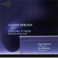 Debussy: En Blanc et Noir -Music for Piano Duet: Prelude a L'Apres-Midi d'un Faune, Lindaraja, Danses, etc / Inge Spinette(p), Jan Michiels(p)