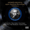 Andres Segovia Vol.4 -1950s American Recordings Vol.2 -F.Sor, M.Giuliani, M.M.Ponce, etc