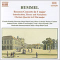 Hummel: Bassoon Concerto, etc / Gonella, Dini-Ciacci, et al Hummel: Bassoon Concerto, etc / Gonella, Dini-Ciacci, et al