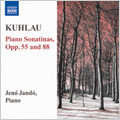 Kuhlau: Piano Sonatinas Op. 55, 88 / Jeno Jando(p)