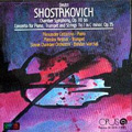 Shostakovich: Chamber Symphony Op.110, Piano Concerto No.1 / Bohdan Warchal, Slovak Chamber Orchestra, Alexander Cattarino, etc