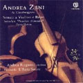 Zani :Violin Sonatas "Pensieri Armonici" Op.5 (1/7-9/2001) / Andrea Rognoni(vn), Ensemble L'Aura Soave