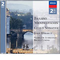 Brahms: Cello Sonatas; Mendelssohn: Cello Sonatas / Lynn Harrell, Vladimir Ashkenazy, Bruno Canino