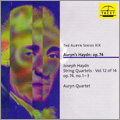 Auryn's Haydn - String Quartets Vol.12: Op.74 No.1-No.3 (2008) / Auryn Quartet Auryn's Haydn - String Quartets Vol.12: Op.74 No.1-No.3 (2008) / Auryn Quartet