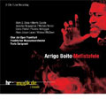 BOITO:MEFISTOFELE (5/2004):PAOLO CARIGNANI(cond)/FRANKFURTER MUSEUMSORCHETER/CHOR DER OPER FRANKFURT/MARK S.DOSS(B)/ALBERTO CUPIDO(T)/ANNALISA RASPAGLIOSI(S)/ETC