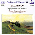 Glazunov: Orchestral Works, Volume 15