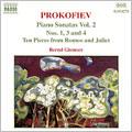 ٥ȡॶ/Prokofiev Piano Sonatas Vol 2 / Bernd Glemser[8554270]