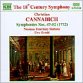 Cannabich: Symphonies Nos. 27-52