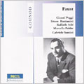 GOUNOD:FAUST (IN ITALIAN):GABRIELE SANTINI(cond)/ORCHESTRA & CHORUS OF TEATRO DI SAN CARLO/ETC(1956) GOUNOD:FAUST (IN ITALIAN):GABRIELE SANTINI(cond)/ORCHESTRA & CHORUS OF TEATRO DI SAN CARLO/ETC(1956)