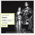 Bellini: Norma (6/29/1955) / Tullio Serafin(cond), Rome RAI Symphony Orchestra and Chorus, Maria Callas(S), Ebe Stignani(Ms), Mario Del Monaco(T), Giuseppe Modesti(B), etc