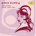 Grace Bumbry -Early Recordings 1957-1965: Bizet, Brahms, de Falla, etc / Maurice Abravanel(cond), Utah Symphony Orchestra, etc
